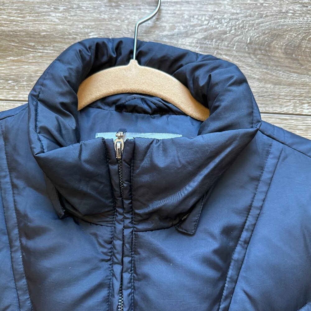 Anne Klein Classic Black Winter Jacket Coat Size Medium - Picture 2 of 6